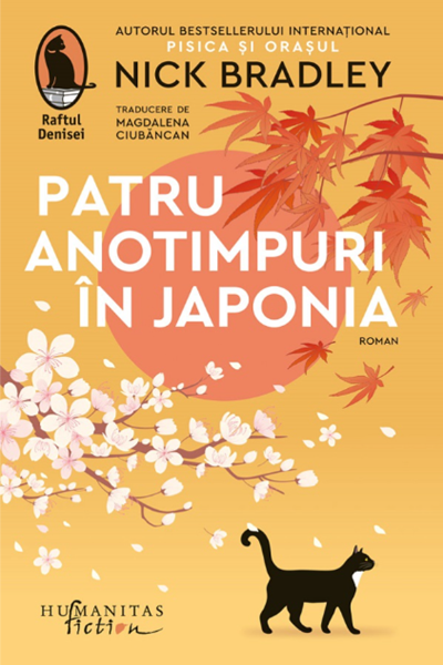 Patru anotimpuri în Japonia de Nick Bradley