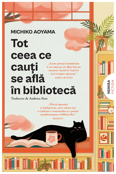 Tot ceea ce cauți se află în bibliotecă de Michiko Aoyama