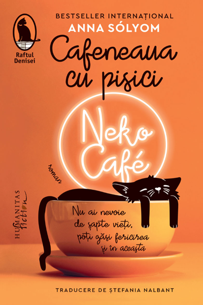 Cafeneaua cu pisici. Neko Cafe de Anna Sólyom