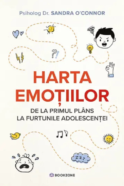Harta emoțiilor de Sandra O'Connor