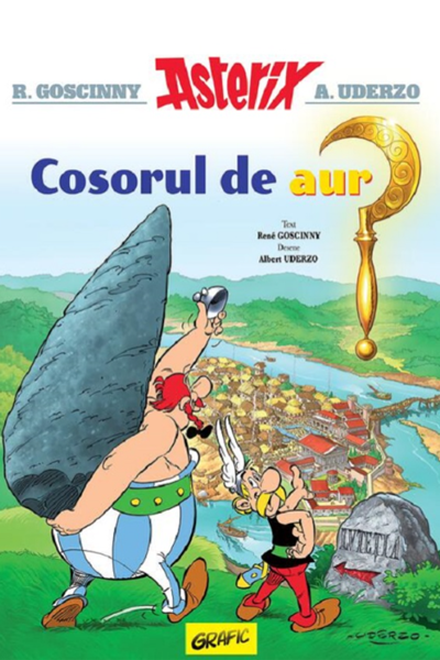 Asterix și cosorul de aur (Asterix #2) de René Goscinny
