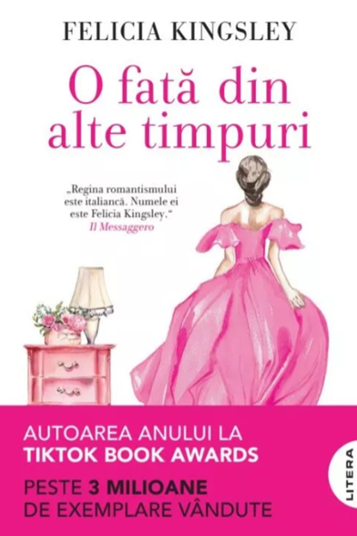 O fată din alte timpuri de Felicia Kingsley