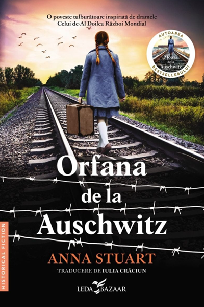 Orfana de la Auschwitz de Anna Stuart