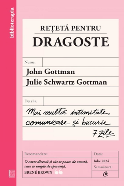 Rețetă pentru dragoste de John M. Gottman