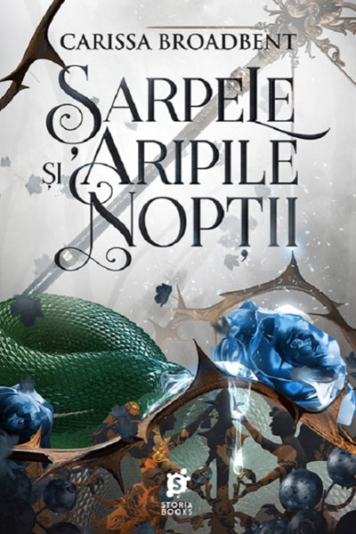 Șarpele și aripile nopții (Coroanele Nyaxiei #1) de Carissa Broadbent