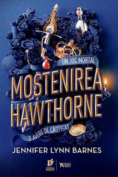 Moștenirea Hawthorne (Jocurile moștenirii #2) de Jennifer Lynn Barnes