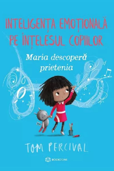 Maria descoperă prietenia de Tom Percival