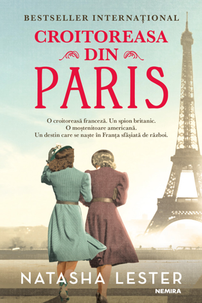 Croitoreasa din Paris de Natasha Lester