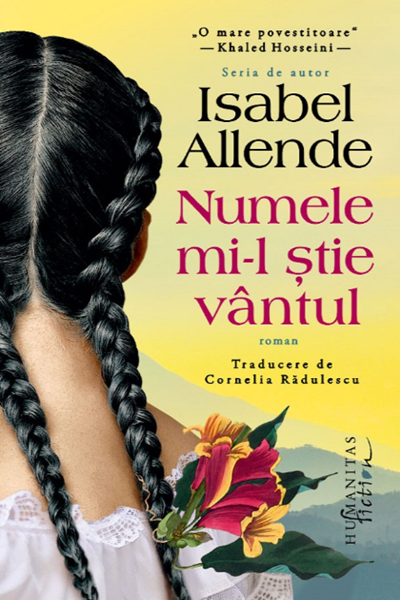 Numele mi-l știe vântul de Isabel Allende