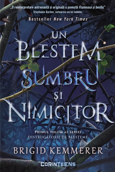 Un blestem sumbru și nimicitor (Distrugătorii de blesteme #1) de Brigid Kemmerer