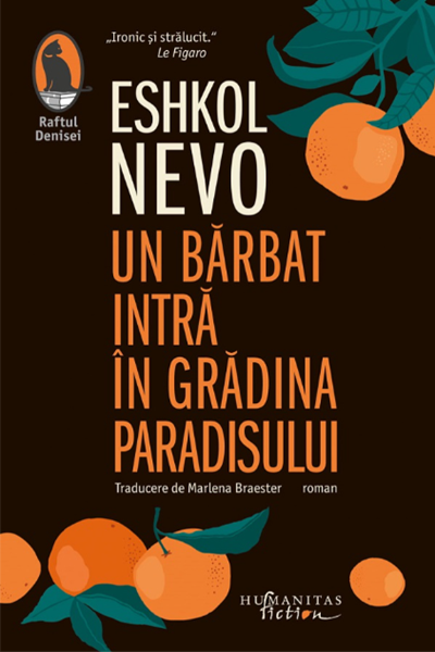 Un bărbat intră în grădina paradisului de Eshkol Nevo