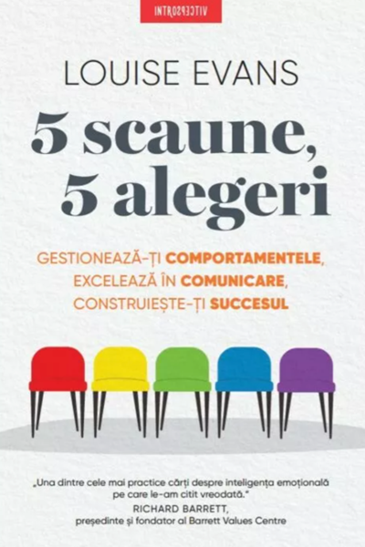 5 scaune, 5 alegeri de Louise Evans