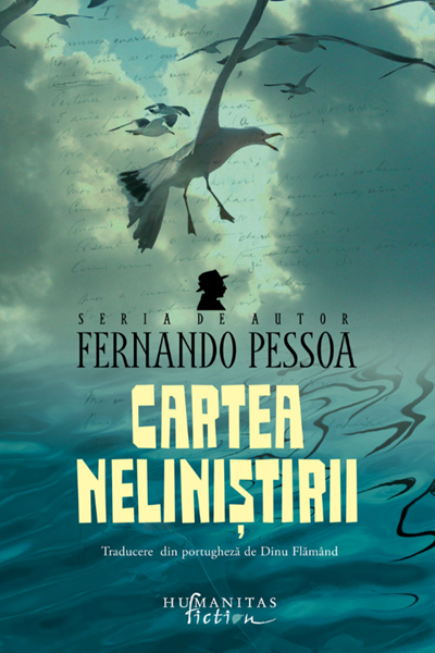 Cartea neliniştirii de Fernando Pessoa