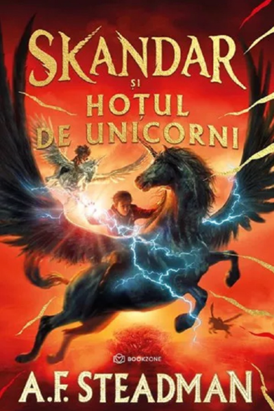 Skandar și hoțul de unicorni de A.F. Steadman