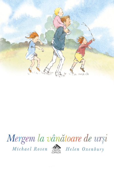 Mergem la vânătoare de urși de Michael Rosen