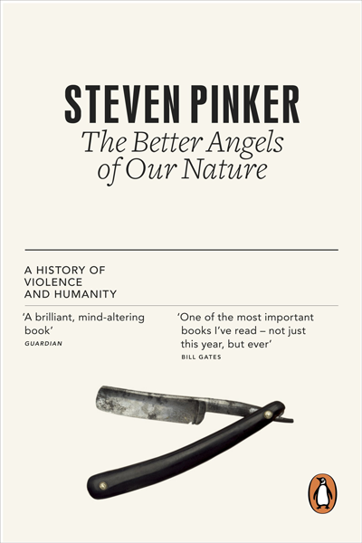 The Better Angels of Our Nature de Steven Pinker