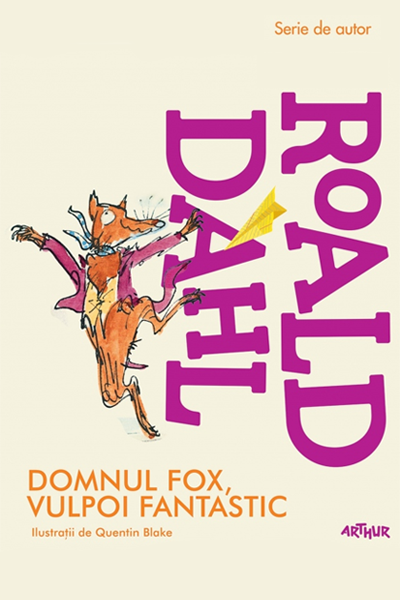 Domnul Fox, vulpoi fantastic de Roald Dahl