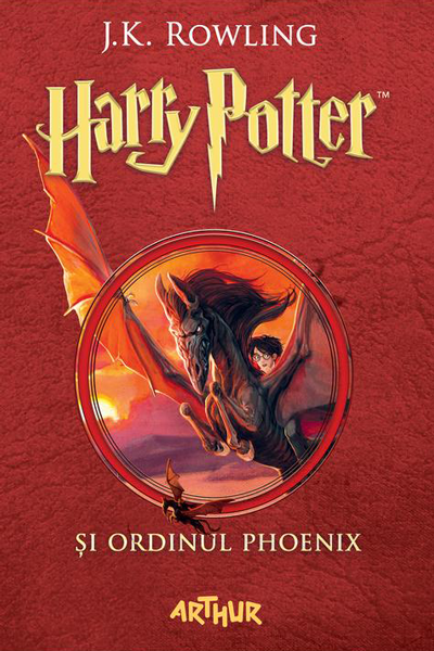 Harry Potter și Ordinul Phoenix (Harry Potter #5) de J.K. Rowling