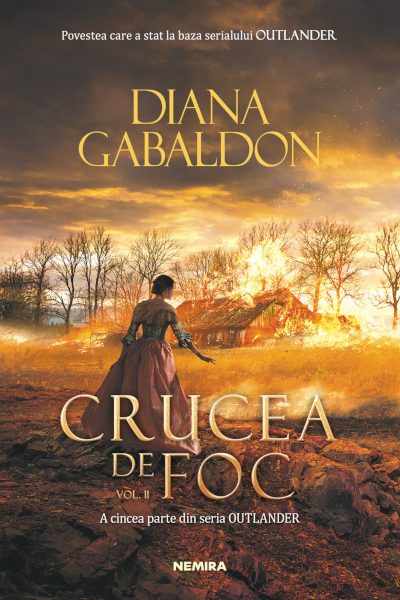 Crucea de foc #2 (Outlander #5.2) de Diana Gabaldon