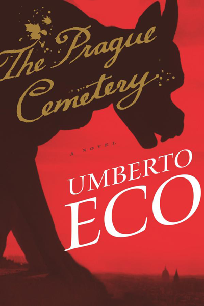 The Prague cemetery de Umberto Eco