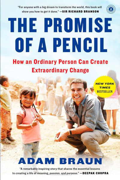 The promise of a pencil de Adam Braun