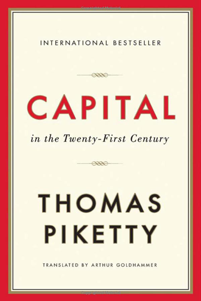 Capital in the Twenty-First Century de Thomas Piketty