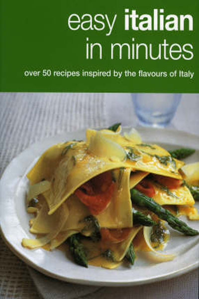 Easy Italian in Minutes de Kyle Cathie Ltd