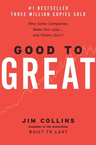 Good to Great de Jim C. Collins