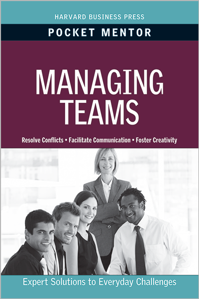 Managing Teams de Harvard Business Publishing