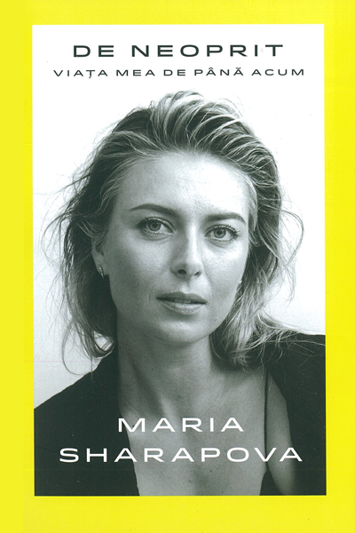De neoprit de Maria Sharapova