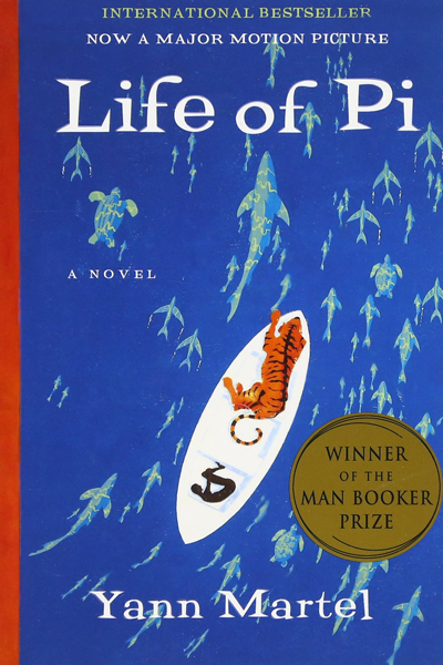 Life of Pi de Yann Martel