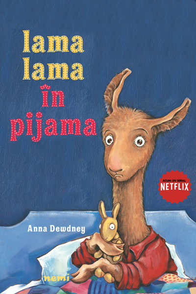 Lama lama în pijama de Anna Dewdney