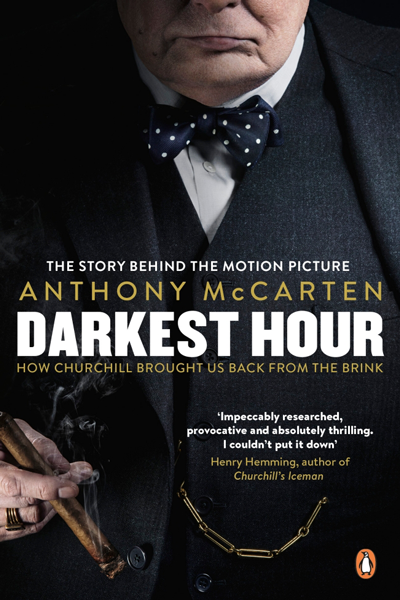 Darkest hour de Anthony McCarten