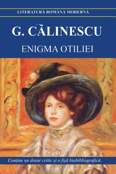Enigma Otiliei de George Călinescu