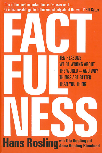 Factfulness de Hans Rosling