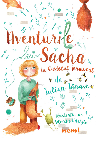 Aventurile lui Sacha în Castelul Fermecat de Iulian Tănase