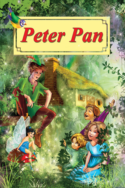 Peter Pan (Ediție prescurtată) de James Matthew Barrie
