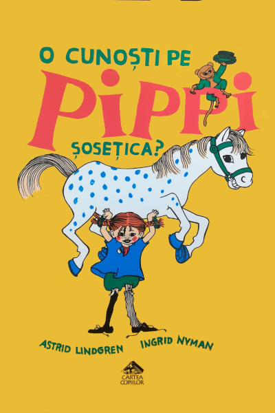 O cunoști pe Pippi Șosețica? de Astrid Lindgren