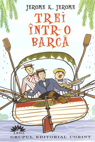 Trei într-o barcă de Jerome K. Jerome