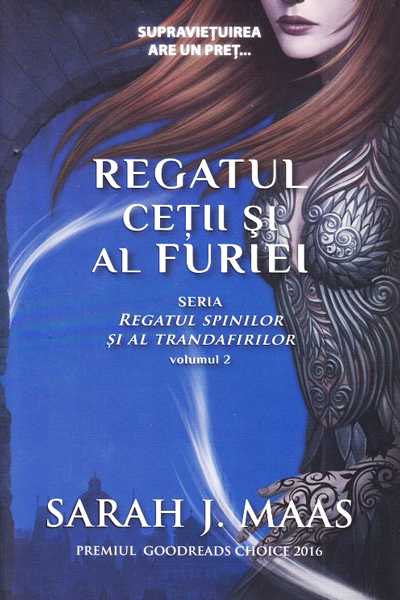 Regatul ceții și al furiei (Regatul spinilor și al trandafirilor #2) de Sarah J. Maas