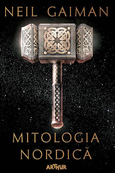 Mitologia nordică de Neil Gaiman