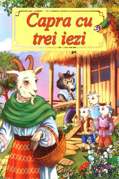 Capra cu trei iezi de Ion Creangă