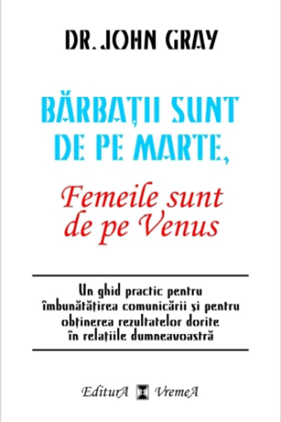 Bărbații sunt de pe Marte, femeile sunt de pe Venus de John Gray
