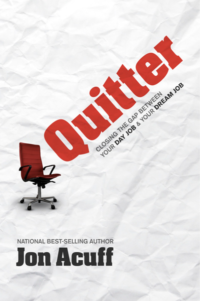 Quitter de Jon Acuff