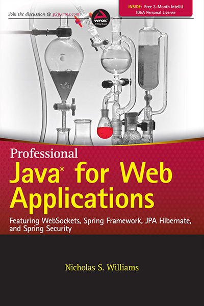 Professional Java for Web Applications de Nicholas S. Williams