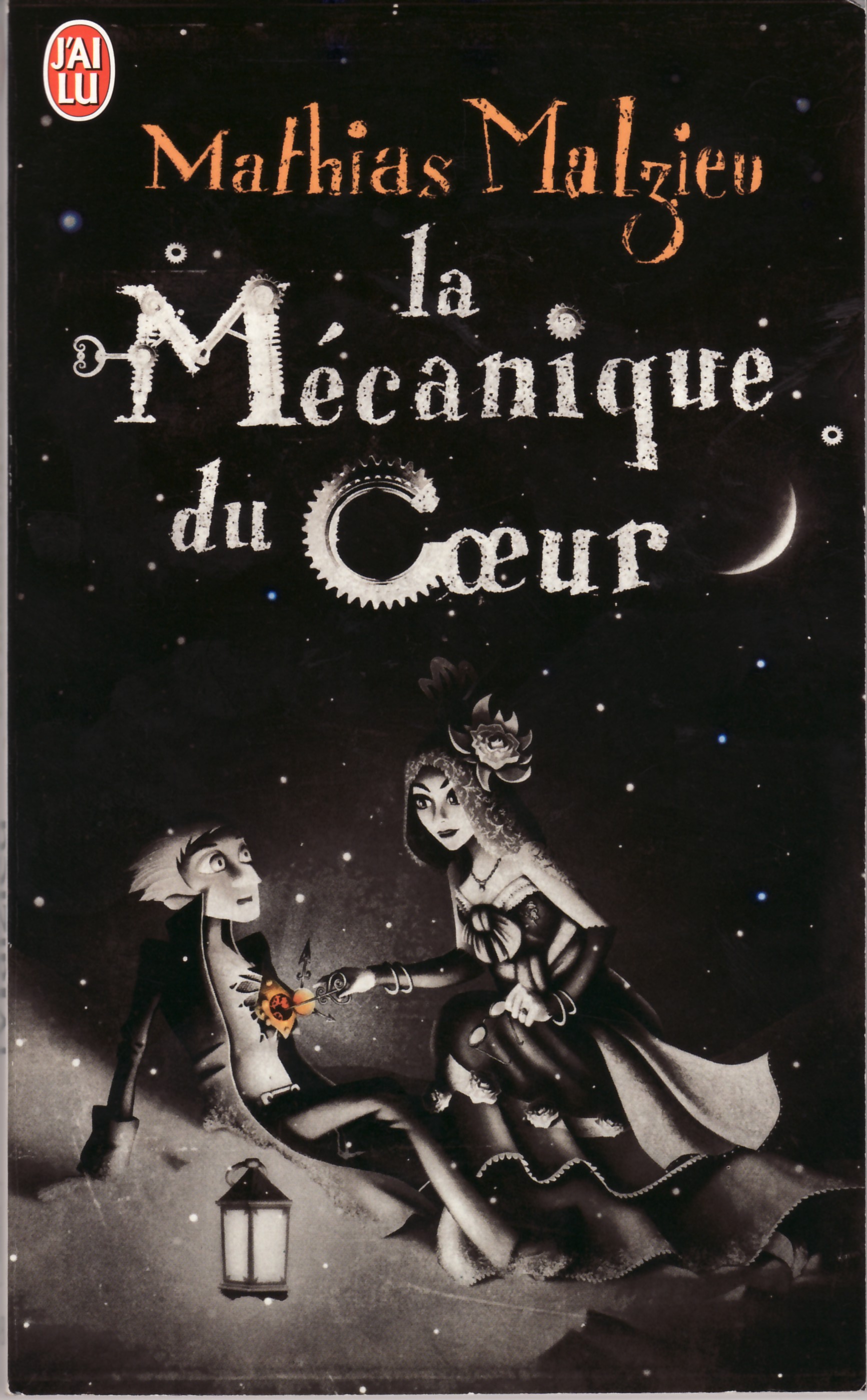 La Mecanique du coeur de Mathias Malzieu