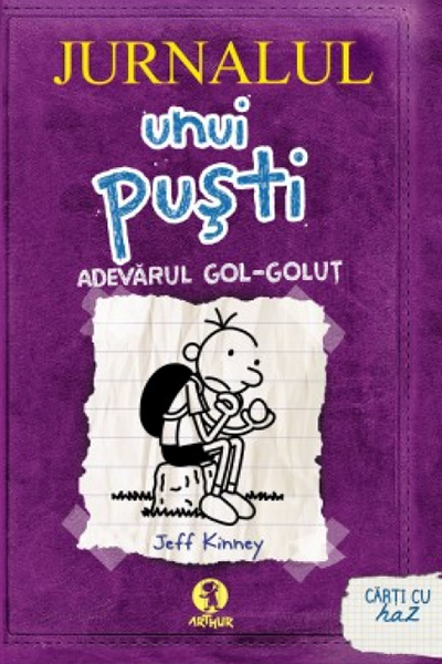 Adevărul gol-goluț (Jurnalul unui puști #5) de Jeff Kinney