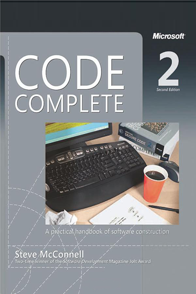 Code Complete de Steve McConnell