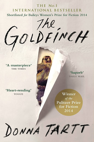 The Goldfinch de Donna Tartt