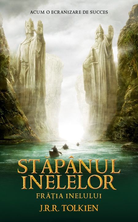 Frăția Inelului (Stăpânul Inelelor #1) de J.R.R. Tolkien
